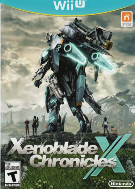 Xenoblade Chronicles X (USA) (En,Fr,Es)
